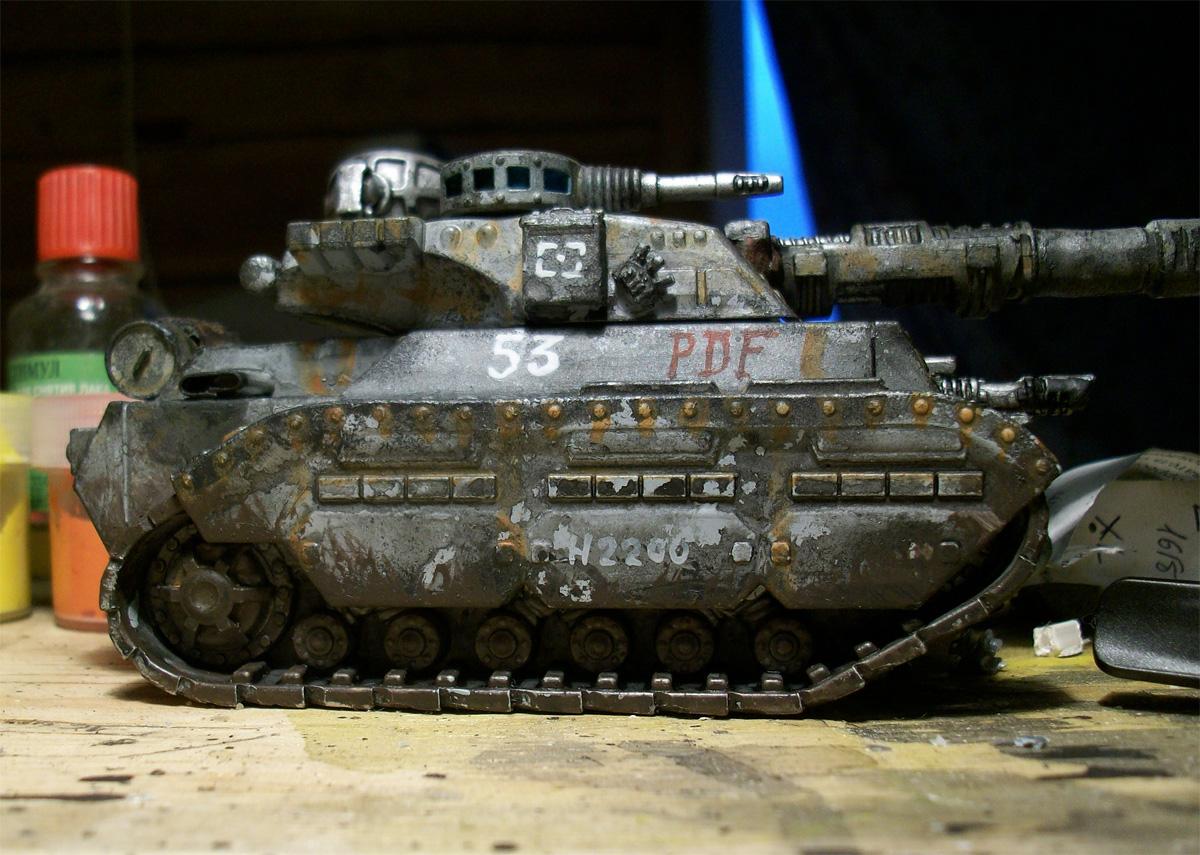 28mm, Alternative, Astra Militarum, Cheap, Imperial Guard, Leman, Russ